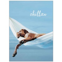 Dog in the Hammock