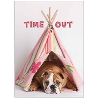 Pooch in Teepee