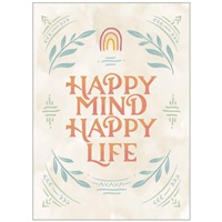 Happy Mind Happy Life
