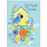 Cheery Birdhouse