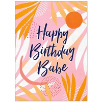 Happy Birthday Babe
