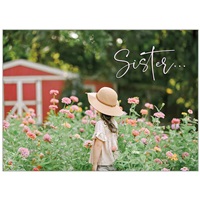 Girl in the Flower Field