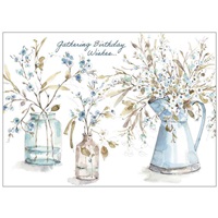 Blue Arrangements