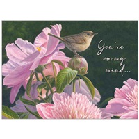 Wren & Peonies