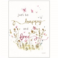 Happy and Free