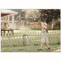 Walk Along the Fence