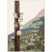 Birdhouses On Pole