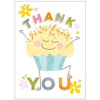 Thank You Cupcake