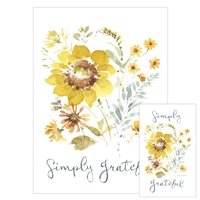Yellow Sunflower Bunch
