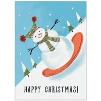 Snowman Snowday