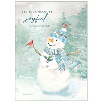 Snowman & Birds