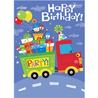 Big Party Truck