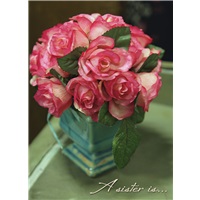 Fabric Roses