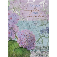 Purple Hydrangea Patterns