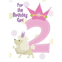 Birthday Poodle