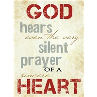 Silent Prayer