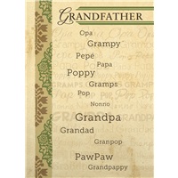 Names of Grandpa