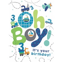 Boy Vehicles