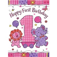 Pink and Purple Birthday