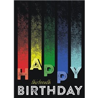 13th Birthday
