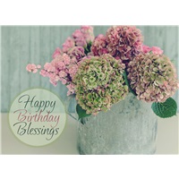 Blossoming Water Can