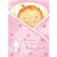 Blessings on Your Baby Girl