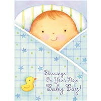 Blessings on Your Baby Boy