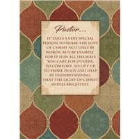 Pastor's Mosaic