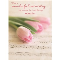 Music and Tulips