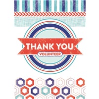 Thank You Volunteer