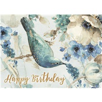 Indigold Blue Bird