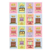 Grid of Cakes