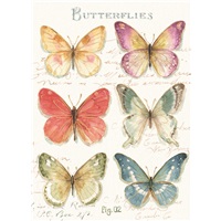 Six Butterflies