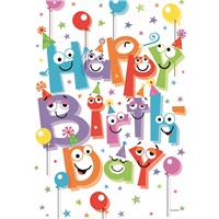 Happy Birthday Letters