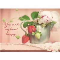 Berries and Flowers