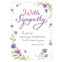 With Sympathy