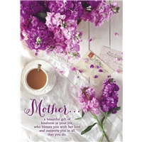 Flowers and Postcards