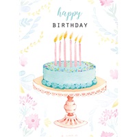 Blue Cake