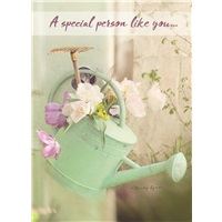 Doorway Watering Can