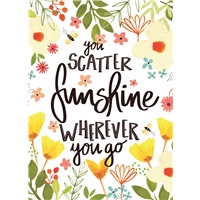 Sunshine Scatter