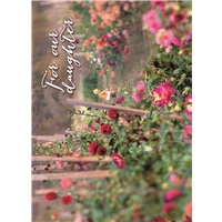 Daughter in Garden
