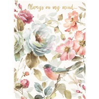 Flowers and Birds