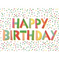 Polka Dot Birthday