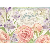 Vintage French Floral