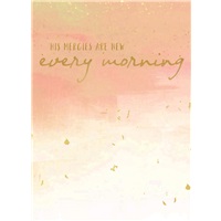 His Mercies