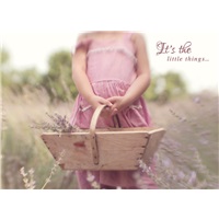 Basket of Lavender