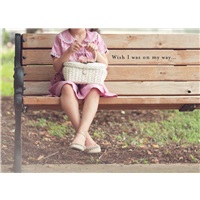 Sitting on the Park Bench