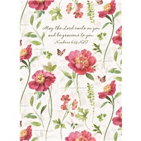 Pink Garden Floral