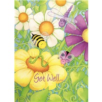 Caterpillar and Bee