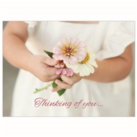 Flowers in Hand